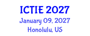 International Conference on Tribology and Interface Engineering (ICTIE) January 09, 2027 - Honolulu, United States International Conference on Tribology and Interface Engineering (ICTIE) January 09, 2027 - Honolulu, United States
