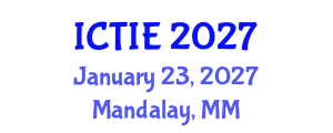 International Conference on Tribology and Interface Engineering (ICTIE) January 23, 2027 - Mandalay, Myanmar