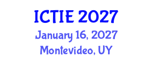 International Conference on Tribology and Interface Engineering (ICTIE) January 16, 2027 - Montevideo, Uruguay International Conference on Tribology and Interface Engineering (ICTIE) January 16, 2027 - Montevideo, Uruguay