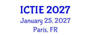 International Conference on Tribology and Interface Engineering (ICTIE) January 25, 2027 - Paris, France