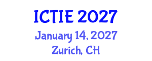 International Conference on Tribology and Interface Engineering (ICTIE) January 14, 2027 - Zurich, Switzerland International Conference on Tribology and Interface Engineering (ICTIE) January 14, 2027 - Zurich, Switzerland