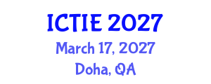International Conference on Tribology and Interface Engineering (ICTIE) March 17, 2027 - Doha, Qatar International Conference on Tribology and Interface Engineering (ICTIE) March 17, 2027 - Doha, Qatar