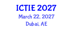 International Conference on Tribology and Interface Engineering (ICTIE) March 22, 2027 - Dubai, United Arab Emirates