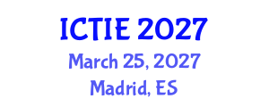 International Conference on Tribology and Interface Engineering (ICTIE) March 25, 2027 - Madrid, Spain International Conference on Tribology and Interface Engineering (ICTIE) March 25, 2027 - Madrid, Spain