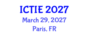 International Conference on Tribology and Interface Engineering (ICTIE) March 29, 2027 - Paris, France