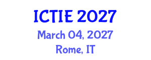 International Conference on Tribology and Interface Engineering (ICTIE) March 04, 2027 - Rome, Italy International Conference on Tribology and Interface Engineering (ICTIE) March 04, 2027 - Rome, Italy