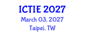 International Conference on Tribology and Interface Engineering (ICTIE) March 03, 2027 - Taipei, Taiwan International Conference on Tribology and Interface Engineering (ICTIE) March 03, 2027 - Taipei, Taiwan