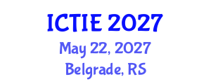 International Conference on Tribology and Interface Engineering (ICTIE) May 22, 2027 - Belgrade, Serbia International Conference on Tribology and Interface Engineering (ICTIE) May 22, 2027 - Belgrade, Serbia