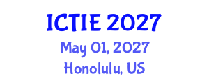International Conference on Tribology and Interface Engineering (ICTIE) May 01, 2027 - Honolulu, United States International Conference on Tribology and Interface Engineering (ICTIE) May 01, 2027 - Honolulu, United States