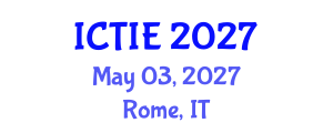 International Conference on Tribology and Interface Engineering (ICTIE) May 03, 2027 - Rome, Italy International Conference on Tribology and Interface Engineering (ICTIE) May 03, 2027 - Rome, Italy