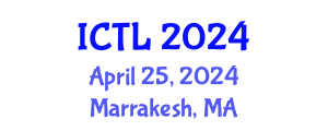 International Conference on Tribology and Lubrication (ICTL) April 25, 2024 - Marrakesh, Morocco
