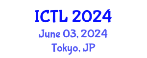 International Conference on Tribology and Lubrication (ICTL) June 03, 2024 - Tokyo, Japan