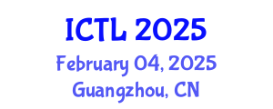 International Conference on Tribology and Lubrication (ICTL) February 04, 2025 - Guangzhou, China