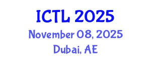 International Conference on Tribology and Lubrication (ICTL) November 08, 2025 - Dubai, United Arab Emirates