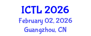 International Conference on Tribology and Lubrication (ICTL) February 02, 2026 - Guangzhou, China International Conference on Tribology and Lubrication (ICTL) February 02, 2026 - Guangzhou, China