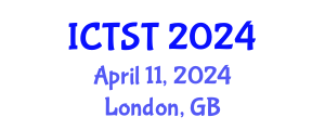 International Conference on Tribology and Surface Technology (ICTST) April 11, 2024 - London, United Kingdom