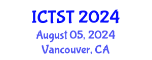 International Conference on Tribology and Surface Technology (ICTST) August 05, 2024 - Vancouver, Canada