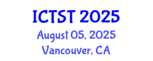 International Conference on Tribology and Surface Technology (ICTST) August 05, 2025 - Vancouver, Canada