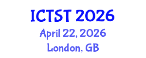 International Conference on Tribology and Surface Technology (ICTST) April 22, 2026 - London, United Kingdom