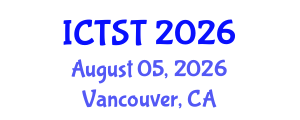 International Conference on Tribology and Surface Technology (ICTST) August 05, 2026 - Vancouver, Canada