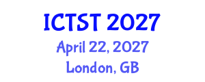 International Conference on Tribology and Surface Technology (ICTST) April 22, 2027 - London, United Kingdom International Conference on Tribology and Surface Technology (ICTST) April 22, 2027 - London, United Kingdom