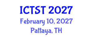 International Conference on Tribology and Surface Technology (ICTST) February 10, 2027 - Pattaya, Thailand International Conference on Tribology and Surface Technology (ICTST) February 10, 2027 - Pattaya, Thailand