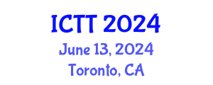 International Conference on Tribology Technology (ICTT) June 13, 2024 - Toronto, Canada