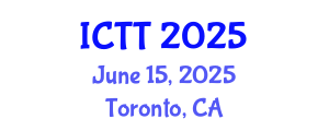 International Conference on Tribology Technology (ICTT) June 15, 2025 - Toronto, Canada