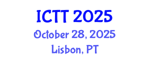 International Conference on Tribology Technology (ICTT) October 28, 2025 - Lisbon, Portugal