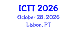 International Conference on Tribology Technology (ICTT) October 28, 2026 - Lisbon, Portugal