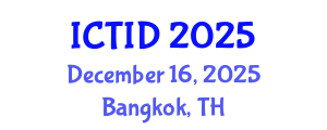 International Conference on Tropical Infectious Diseases (ICTID) December 16, 2025 - Bangkok, Thailand