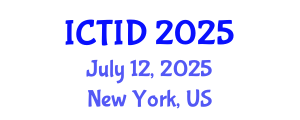 International Conference on Tropical Infectious Diseases (ICTID) July 12, 2025 - New York, United States