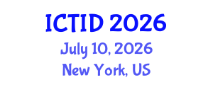 International Conference on Tropical Infectious Diseases (ICTID) July 10, 2026 - New York, United States International Conference on Tropical Infectious Diseases (ICTID) July 10, 2026 - New York, United States