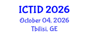 International Conference on Tropical Infectious Diseases (ICTID) October 04, 2026 - Tbilisi, Georgia