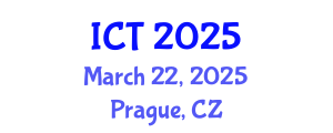 International Conference on Tsunami (ICT) March 22, 2025 - Prague, Czechia