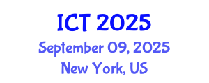 International Conference on Tsunami (ICT) September 09, 2025 - New York, United States