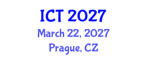 International Conference on Tsunami (ICT) March 22, 2027 - Prague, Czechia