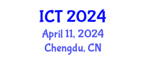 International Conference on Tuberculosis (ICT) April 11, 2024 - Chengdu, China
