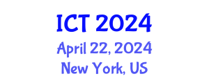International Conference on Tuberculosis (ICT) April 22, 2024 - New York, United States