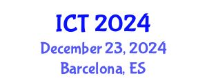 International Conference on Tuberculosis (ICT) December 23, 2024 - Barcelona, Spain