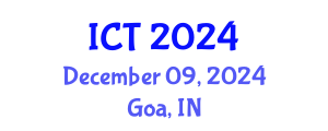 International Conference on Tuberculosis (ICT) December 09, 2024 - Goa, India