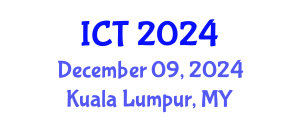International Conference on Tuberculosis (ICT) December 09, 2024 - Kuala Lumpur, Malaysia