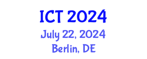 International Conference on Tuberculosis (ICT) July 22, 2024 - Berlin, Germany