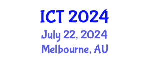 International Conference on Tuberculosis (ICT) July 22, 2024 - Melbourne, Australia