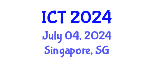 International Conference on Tuberculosis (ICT) July 04, 2024 - Singapore, Singapore