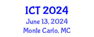International Conference on Tuberculosis (ICT) June 13, 2024 - Monte Carlo, Monaco