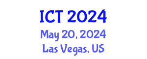 International Conference on Tuberculosis (ICT) May 20, 2024 - Las Vegas, United States