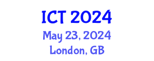 International Conference on Tuberculosis (ICT) May 23, 2024 - London, United Kingdom