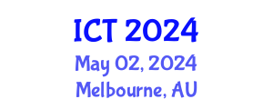 International Conference on Tuberculosis (ICT) May 02, 2024 - Melbourne, Australia