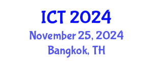 International Conference on Tuberculosis (ICT) November 25, 2024 - Bangkok, Thailand